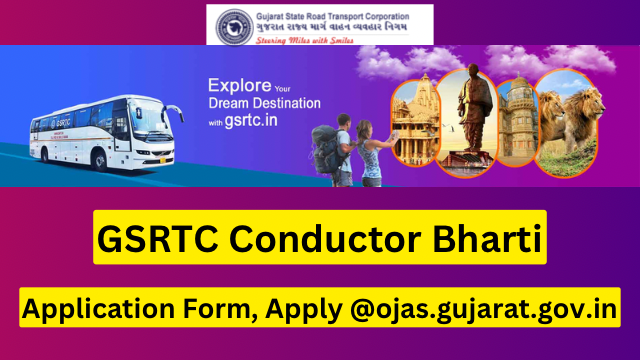 GSRTC Conductor Bharti 2023