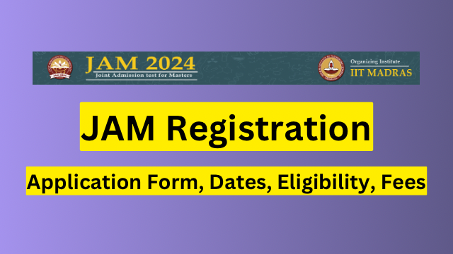 JAM 2024 Registration