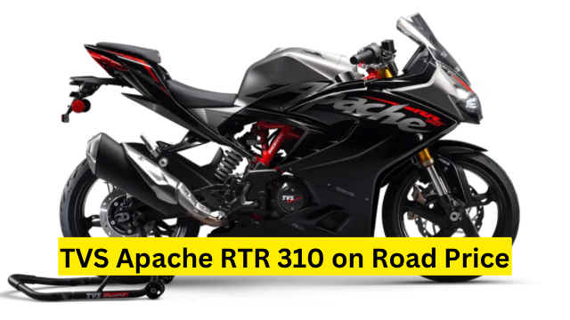 TVS Apache RTR 310 on Road Price