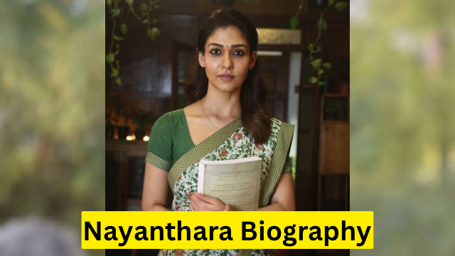 Nayanthara Biography