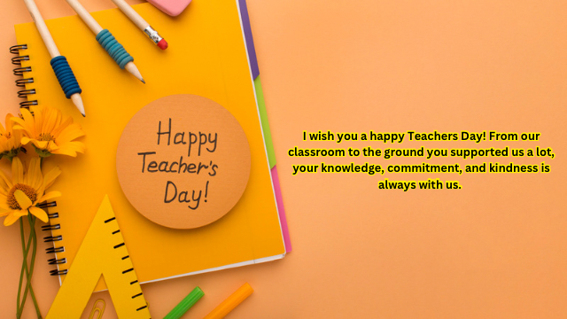 Happy Teachers' Day 2023 Pic