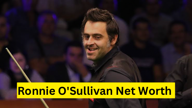 Ronnie O'Sullivan Net Worth