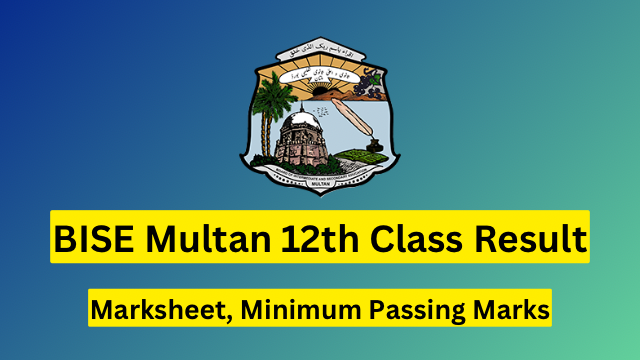 BISE Multan 12th Class Result