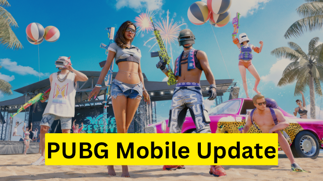 PUBG Mobile 2.8 Update