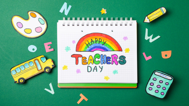 Teachers' Day 2023 PNG