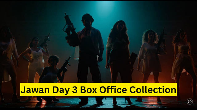 Jawan Day 3 Box Office Collection