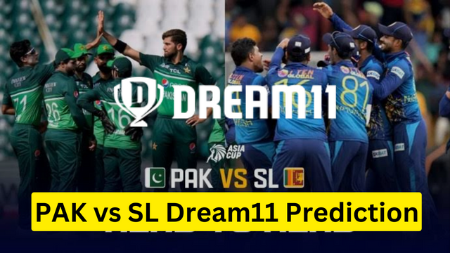 PAK vs SL Dream11 Prediction